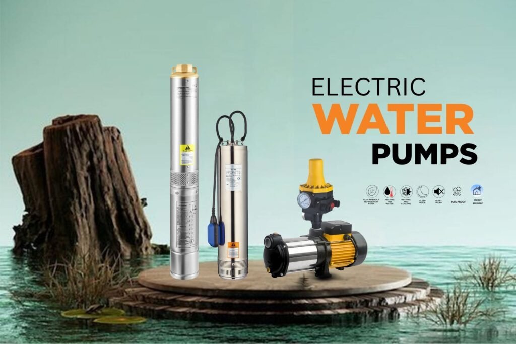 Electric water pump supplier